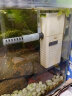 柏卡乐鱼缸过滤器三合一鱼马桶吸粪便分离收集器系统免换增氧循环泵 6w 一个过滤盒+流量调节（适合40以内缸用） 实拍图