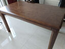 光明家具 實(shí)木餐桌現代簡(jiǎn)約餐臺餐廳家具水曲柳飯桌 4103G 1.4米餐桌 曬單實(shí)拍圖
