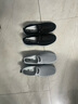 老北京布鞋夏男網(wǎng)鞋休閑鞋鏤空透氣爸爸鞋防滑軟底中老年網(wǎng)眼涼鞋 9976 灰色 42 曬單實拍圖
