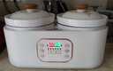想禮優(yōu)陶瓷內膽電飯煲0涂層電飯鍋雙膽電燉鍋煮飯煲湯家用1-4人多功能雙控預約定時(shí)鴛鴦鍋3.6L 米白電飯煲【白瓷內膽+雙膽雙控+瀝水籃】 3.6L 曬單實(shí)拍圖