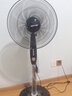 奧克斯（AUX）家用落地扇電風(fēng)扇五葉風(fēng)扇搖頭落地電風(fēng)扇定時(shí)落地電扇宿舍節能風(fēng)扇辦公室臺式扇 【18英寸】三檔調速+60分鐘定時(shí)+2米延長(cháng)線(xiàn) 曬單實(shí)拍圖