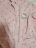Hello Kitty兒童睡衣女童家居服秋冬2025新款洋氣中大童棉套裝春秋長(cháng)袖童裝 小圖案-粉色513204 160 曬單實(shí)拍圖