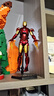 漫威（MARVEL）鋼鐵俠MK4手辦收藏模型關(guān)節(jié)可動(dòng)擺件男孩生日禮物14+ 曬單實(shí)拍圖