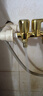 維諾亞6分進(jìn)水口自來(lái)水龍頭雙控兩用加厚多功能拖布池一進(jìn)二出 S銅本色6分[快接頭+網(wǎng)嘴] S6分25MM 曬單實(shí)拍圖