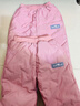 童話(huà)課堂女童加厚羽絨棉褲外穿兒童冬季加絨夾棉女寶寶棉褲超厚一條過(guò)冬 粉紅色 140碼建議身高125-135厘米左右 曬單實(shí)拍圖