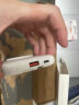 SUIDDY 充电宝自带线适用苹果vivo小米oppo手机快充超薄小巧迷你便携大型容量无线移动电源 简约白【10000毫安】苹果安卓Tpc三自带线 实拍图