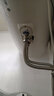 萬(wàn)家樂(lè )電熱水器防電墻內置防電墻冷熱進(jìn)出水管尾冷水熱水接頭 原裝40L進(jìn)出水一套 D40-GHF(C) 曬單實(shí)拍圖