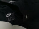 耐克（NIKE）運動(dòng)褲子男 2025年男褲加絨加厚保暖休閑褲束腳衛褲長(cháng)褲男 BV2672-010/收口/加絨/店長(cháng)力薦 L 曬單實(shí)拍圖