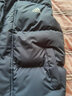 春秋冬季羽絨棉馬甲男士寬松潮牌背心外穿坎肩男馬夾保暖外套女 AD9957藍色 XL （建議110-130斤） 曬單實(shí)拍圖