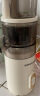 荣事达（Royalstar） 榨汁机家用渣汁分离原汁机压榨果汁果蔬机多功能鲜榨料理机小型便携式果汁机 RZ-08A-白色 实拍图