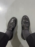 Walker Shop男士休閑皮鞋【頭層軟牛皮】舒適透氣套腳單鞋英倫圓頭商務男鞋子 黑色  套腳 40 曬單實拍圖