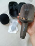 飛利浦（PHILIPS）K歌麥克風(fēng)話(huà)筒音響一體自帶聲卡K歌 無(wú)線(xiàn)藍牙麥克風(fēng)兒童家庭KTV唱歌麥克風(fēng) 【深空灰】一鍵消原音 曬單實(shí)拍圖