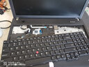 冠澤（GUANZE） 適用于 IBM聯(lián)想 thinkpad E450 E470 E570 E431 筆記本鍵盤(pán) 內置鍵盤(pán) E531 E540 E540P (大廠(chǎng)款/帶膜)無(wú)桿/可以裝桿 曬單實(shí)拍圖