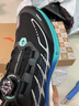 安踏童鞋兒童運動(dòng)鞋男大童跑鞋2025秋季新款gs駭浪男童學(xué)生體測跑鞋子 【新駭浪3】黑/澄澈青藍-3 40 碼 曬單實(shí)拍圖