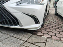 瓊昊車(chē)品適用雷克薩斯ES200前后杠防撞條ES260300h改裝保險杠防刮防蹭包角 18-25款ES前包角【石英白款】 曬單實(shí)拍圖