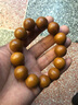 魅祥 橄欖核鐵核正圓光珠水晶核無(wú)補(bǔ)無(wú)漏三無(wú)同軸南工手工素珠文玩手串 鐵核無(wú)補(bǔ)無(wú)漏 18mm 曬單實(shí)拍圖