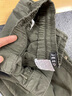 JEEP SPIRIT工裝褲男秋冬休閑褲男耐磨多口袋長褲子男士時尚潮流寬松束腳褲男 軍綠色 32 （155-165斤) 曬單實拍圖