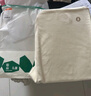 松山棉店商場同款自由穿兒童柔軟棉保暖套裝A類插肩袖米色150cm 曬單實(shí)拍圖