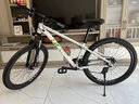 UCC運動(dòng)自行車(chē)阿帕奇MD27.5輪徑禧瑪諾變速鋁合金車(chē)架適應身高更寬泛 飛鯊白 370mm /M建議身高160-175  曬單實(shí)拍圖