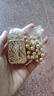 DRSJ越南鍍沙金項(xiàng)鏈男粗款仿真純黃金色999鍍金麻花不易掉色大金鏈子 轉(zhuǎn)運(yùn)珠鏈 60cm 曬單實(shí)拍圖