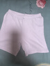 戴維貝拉（DAVE＆BELLA）兒童短褲女童安全褲洋氣中大童打底褲小孩子褲子夏裝新款童褲 豆蔻紫【DK2240612-A】 120 cm（建議身高110-120cm） 曬單實(shí)拍圖