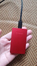 ThinkPlus聯(lián)想  512G移動(dòng)固態(tài)硬盤(pán) USB3.1高速PSSD移動(dòng)硬盤(pán)小巧便攜讀取550MB/S US100紅色 曬單實(shí)拍圖