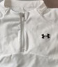 安德瑪（Under Armour）兒童長(cháng)袖T恤秋冬吸濕速干運動(dòng)休閑舒適運動(dòng)訓練立領(lǐng)上衣253321105 曬單實(shí)拍圖