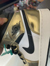 耐克（NIKE）Air Jordan 1  AJ1 小倫納德液態(tài)金運(yùn)動(dòng)鞋 中邦 板鞋 男鞋 女鞋 DC1420/DC1419-700 37.5 曬單實(shí)拍圖