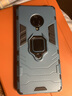 特七 適用vivonex3s手機殼nex3鎧甲NEX保護套3S防摔vovi帶支架潮牌硬殼nxe男士車載磁吸氣墊全包外殼5G vivo NEX3/3S【海軍藍】+送膜 曬單實拍圖