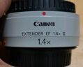 佳能（Canon）原裝增倍鏡 增距鏡 佳能EF 1.4X III增倍鏡 曬單實(shí)拍圖