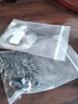 歐梵洛皮椰殼南紅瑪瑙橄欖核隔片文玩手串金剛星月菩提墊片diy配飾件 椰殼隔片(黑)10*2 每組30片！ 曬單實(shí)拍圖