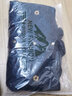 JP 冬季男士棉衣翻領(lǐng)棉衣加絨棉服工裝保暖外套3166 深藍色 XL-180 曬單實拍圖