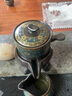 RECCA QUEENIE 莉卡奎尼琺瑯整套茶具自動(dòng)功夫茶具彩天目建盞石磨復(fù)古泡茶壺茶道家用茶盤 9頭自動(dòng)茶具（含禮盒） 1件 天目 曬單實(shí)拍圖