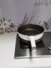 BAMBETEL班貝特德國(guó)品牌鈦上鈦煎鍋無涂層平底鍋電磁爐燃?xì)馔ㄓ贸村伈徽冲?加深鈦上鈦 2-3人使用 26cm 曬單實(shí)拍圖