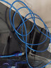 艾莫迅 用于松下FP0R/AFPX/A5伺服驅(qū)動(dòng)器系列PLC編程電纜usb-mini數(shù)據(jù)下載線連接線 編織藍(lán) USB-mini 1.5M 曬單實(shí)拍圖