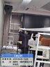 手搖會標條幅升降機自動遙控橫幅桿掛橫幅神器手動升降會議室吊旗 7米桿贈送1米伸縮升降5米 曬單實拍圖