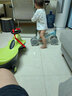 好娃娃（howawa）扭扭車兒童溜溜車1-2-4歲免安裝滑滑車子防側翻自由艦搖擺妞妞車 綠色免安裝升級款輪罩（牽引繩） 曬單實拍圖