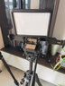 神牛（Godox） P120C-P260C LED補光燈平板攝影燈直播網(wǎng)紅主播燈可調(diào)色溫攝像燈柔光燈美食婚慶打光攝像補光燈 【2】P120C補光燈+適配器 曬單實拍圖