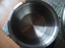 適配美的電飯煲內膽MB-WFS4017TM/WFS4037/WFS4057/FS4018E圓灶釜 0涂層304不銹鋼圓釜 曬單實(shí)拍圖