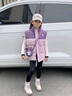 G.DUCKKIDS小黃鴨真皮女童馬丁靴2024秋冬新款加絨加厚二棉洋氣兒童靴子短靴 米色-加絨款 36碼/內長(cháng)22.5cm 曬單實(shí)拍圖