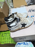 Golden Goose【七夕禮物】【七夕禮物可定制】 男女鞋Ball Star黑尾鞋GGDB 女款 38 (240mm) 曬單實(shí)拍圖