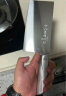 十八子作刀具 厨房家用不锈钢菜刀斩骨切菜银盈斩切刀S2504-A 实拍图