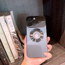 恩彩適用蘋(píng)果17promax手機殼磁吸充電iPhone16pro保護套磨砂玻璃15外殼14鏡頭全包超薄13防摔新款簡(jiǎn)約 【鈦黑色】鏡頭全包|磁吸充電 iPhone 16 Pro Max 曬單實(shí)拍圖
