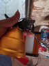 戲煌8鋰電500W強光頭戴式充電超亮遠射鋰電池礦燈夜釣魚燈白光黃光LED探照頭燈新品 山拓8001白光 曬單實拍圖