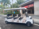Minibusev小巴士M8新款景區電動(dòng)四輪車(chē)老年代步車(chē)六座老人旅游電瓶觀(guān)光車(chē) M8六座碟剎+1800瓦+60伏60安鋰電池+棚 電池：60伏 曬單實(shí)拍圖