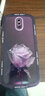 屹川 適用 oppor17手機殼 鏡頭全包硅膠防摔新款透明網(wǎng)紅復古玫瑰軟殼女款 【透紫】夢(mèng)幻玫瑰-贈保護膜 OPPO R17 曬單實(shí)拍圖