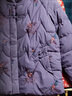 俞兆林（YUZHAOLIN）奶奶冬裝媽媽裝羽絨棉服外套加厚棉衣上衣中老年人老太太棉襖 棗紅 3XL (建議115-125斤) 曬單實(shí)拍圖