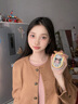 迪士尼暖手寶草莓熊充電寶女生暖寶寶生日禮物送女朋友暖手神器 【米奇】五檔調溫+小夜燈 曬單實(shí)拍圖