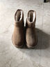 UGG秋季女士休閑舒適經(jīng)典純色厚底保暖迷你時(shí)尚短靴雪地靴1134991 CHE | 栗色 36 曬單實(shí)拍圖
