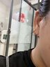 帝普彩金18K金耳飾女玫瑰金彩金耳環(huán) 滿天星耳圈k金彩金耳扣帝普珠寶 小號一對 曬單實(shí)拍圖